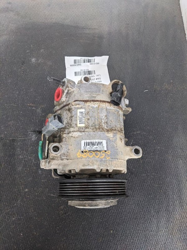 AC Compressor Classic Style 5 Lug Wheel Fits 14-23 DODGE 1500 PICKUP 1161108