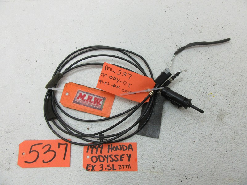 GAS CAP TANK DOOR FUEL FILLER CABLE WIRE RELEASE for HANDLE FLOOR 99-04 ODYSSEY