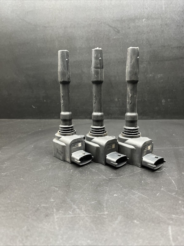 2016-2022 MASERATI 3.0 IGNITION COIL REAL OEM FERRARI MADE SET OF 3 COILS 288233
