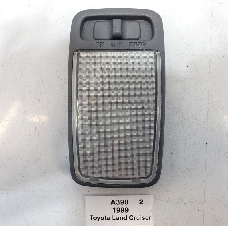 ✅ 98-02 OEM Toyota Land Cruiser J100 Roof Overhead Cargo Dome Light Lamp