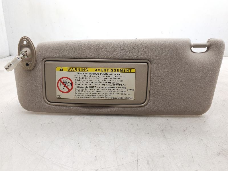 Driver Left Sun Visor Illuminated Fits 01-06 LEXUS GS300 74320-3A030-A0