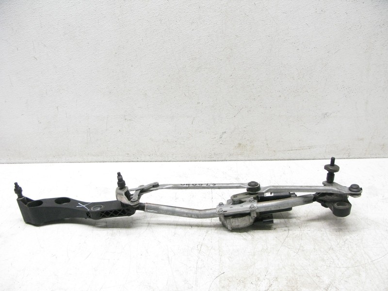 04-10 BMW E63 E64 650i E60 528i WINDSHIELD WIPER ARM TRANSMISSION MOTOR OEM 0405