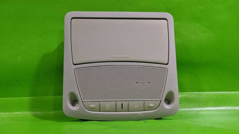 19 20 ROGUE VIN J 1ST DIGIT OVERHEAD CONSOLE OEM 4600-2