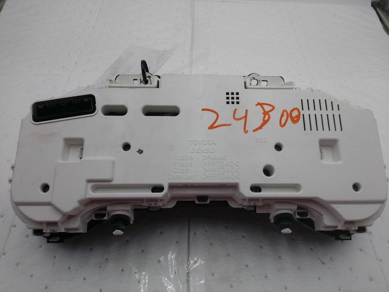 Used Speedometer Gauge fits: 2010 Toyota Corolla cluster only MPH exc. S model a