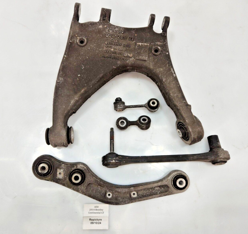 ✅ 12-17 OEM Bentley Continental GT Rear Left Driver Side Control Arm Set-5