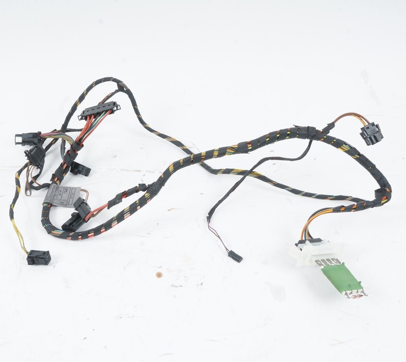 2007 - 2013 Mini CooperOEM A/C Heater Actuator Motor Wiring Harness Set