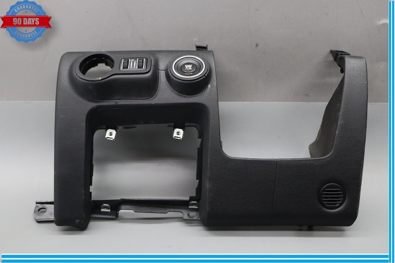 14-22 Maserati Ghibli M157 Dashboard Lower Driver Knee Cover Panel Black Oem