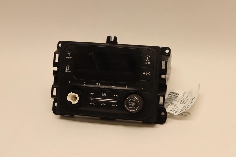 2015-2016 DODGE RAM 3500 AM FM UCONNECT 3.0" SATELLITE RADIO RECEIVER UNIT OEM