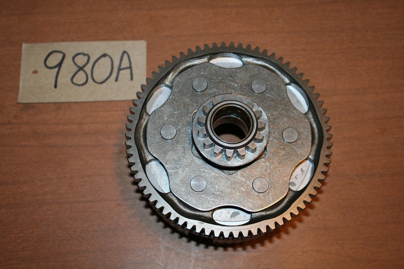 1988 Honda CR 80R Clutch Basket OEM 88