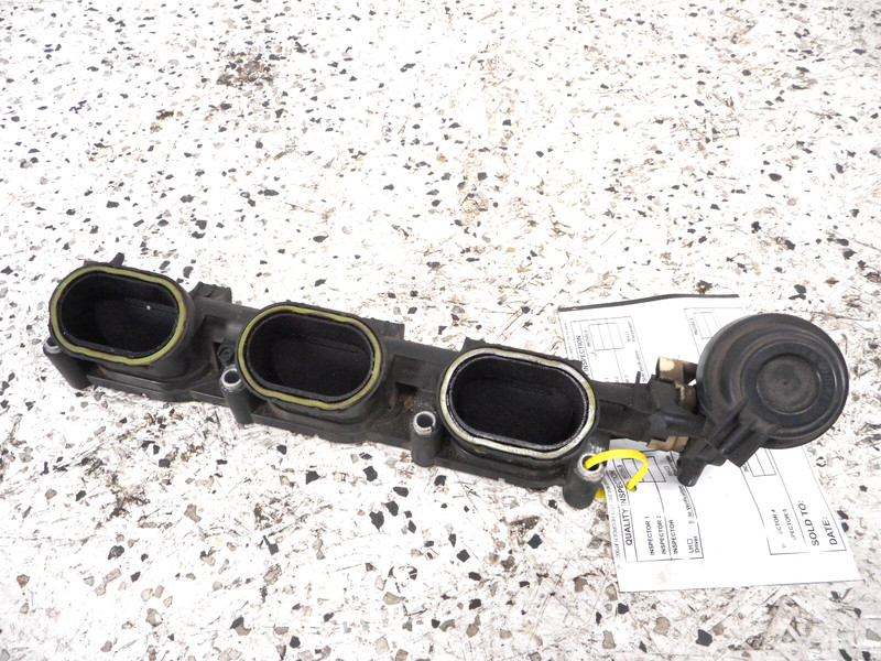 11-15 Audi Q7 3.0L Lower Intake Manifold Driver Left Gas OEM 06E133109AS