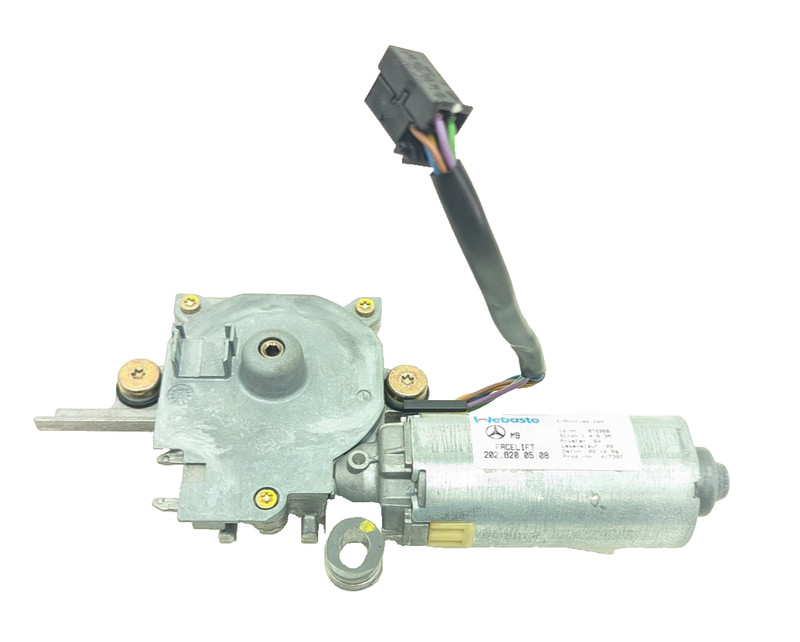 98-02 Mercedes W210 E320 Panoramic Sunroof Sun Roof Motor 2028200508 OEM