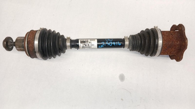 13-'17 AUDI A5 Left front driver Axle Shaft AWD 27k miles OEM 1 Year Warranty!