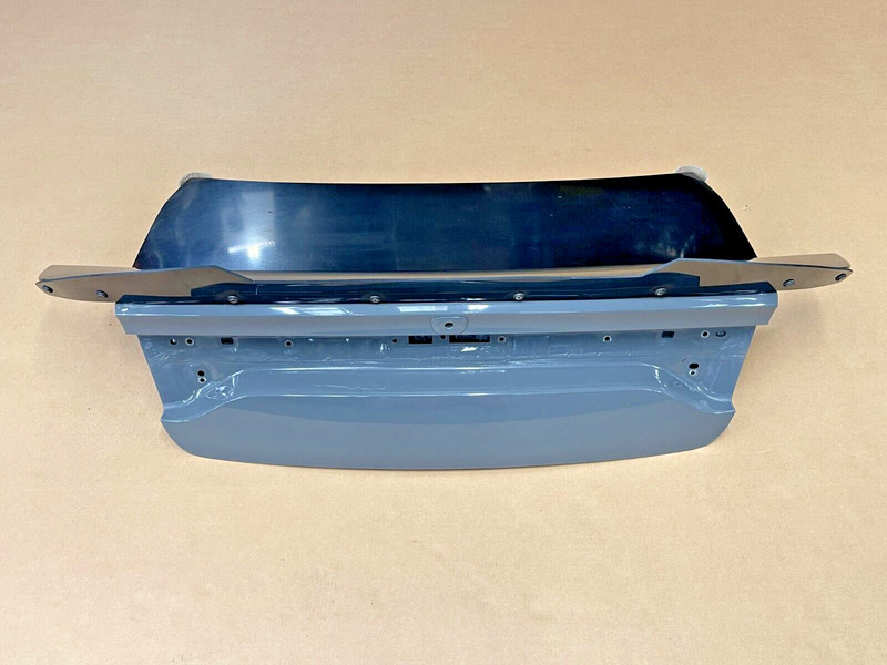 ⭐2015-2021 DODGE CHARGER TRUNK DECK LID GATE HATH BARE GRAY W/ SPOILER LOT2396