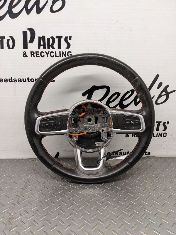 GLADIATOR 2020 RUBICON OEM LOADED Steering Wheel 1163015