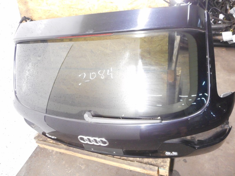 10 11 12 13 14 15 Audi Q7 Hatch Lift Gate W/ Spoiler & Rear View Camera OEM LC9X