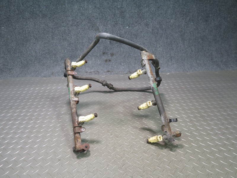2002 PORSCHE BOXSTER S 986 3.2L FUEL RAIL INJECTOR SET