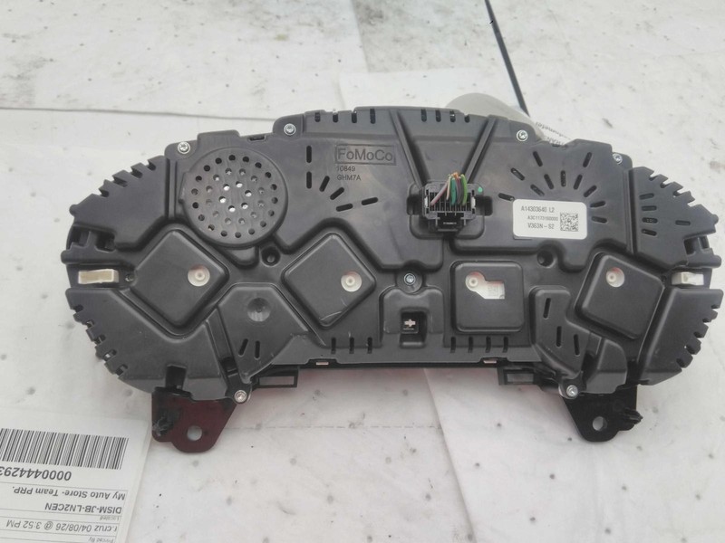 2023 Ford Transit 250 Speedometer Gauge OEM NK4T10849BNC, 49K Miles, White