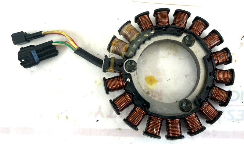 Johnson Evinrude Suzuki Outboard STATOR CHARGING COIL 25-30HP 4Stroke FRESHWATER
