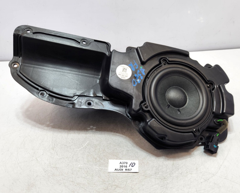 ✅ 2014-2018 OEM Audi RS7 Front Right Passenger Door Subwoofer Speaker Bass Box