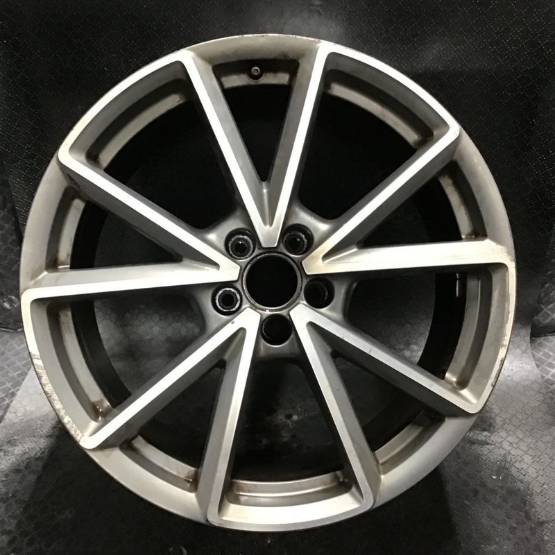 Wheel 20x9 Alloy 10 Split Spoke Fits 11-16 AUDI A8 72935