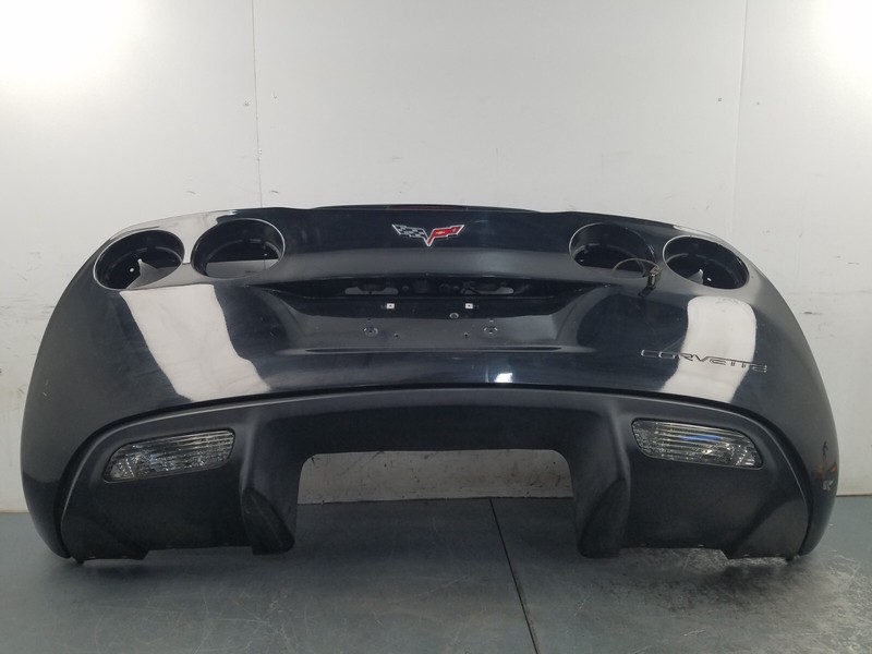 2008 Chevy Corvette C6 Rear Bumper Assembly #6090 N6