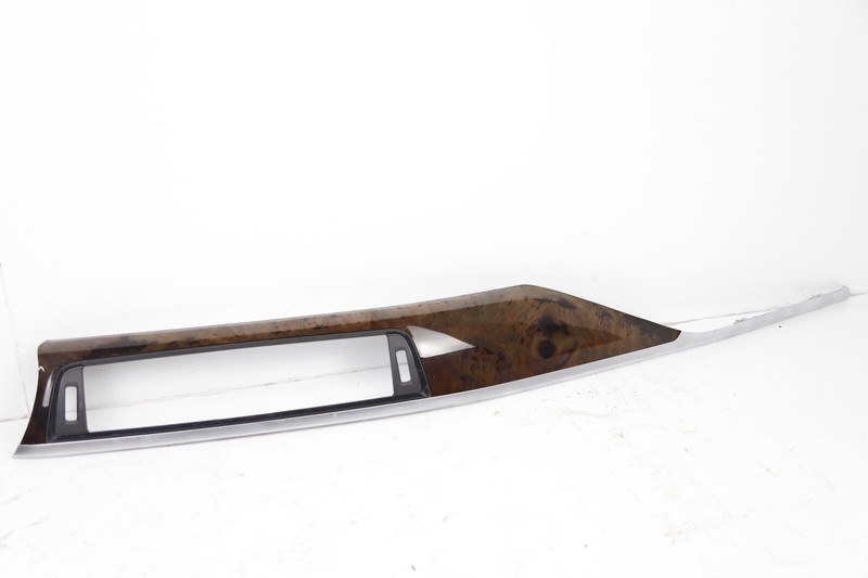 BMW F30 F32 F36 CENTER DASHBOARD AIR VENT DASH BOARD WOOD TRIM MOLDING OEM