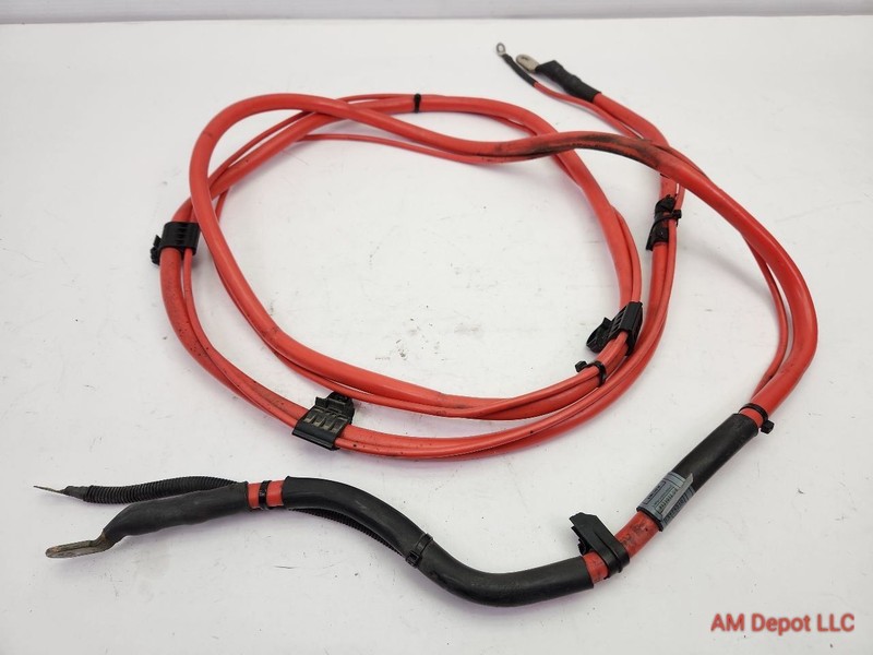 2009 BMW 135i 128i E82 E88 B+ Battery Positive Lead Cable 61129125032