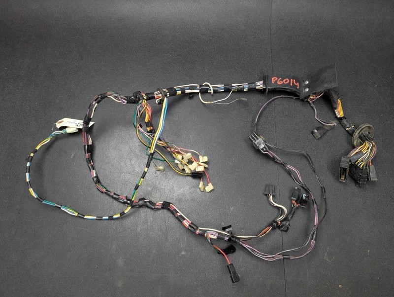 Front Left Door Wiring Harness 1984 Rolls-Royce Silver Spirit 1981 - 1988 X