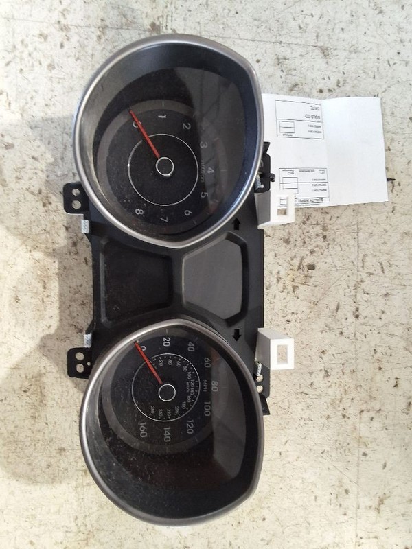 Speedometer Cluster Market MPH Sedan US Built Fits 14-16 ELANTRA 3449380