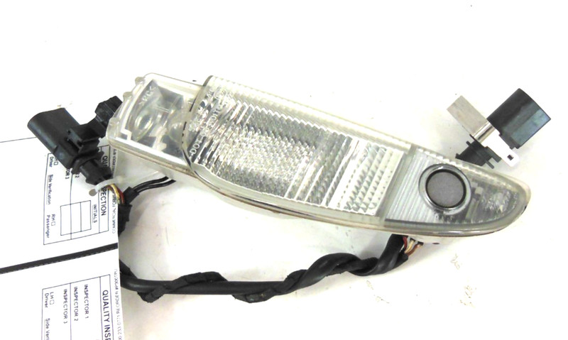 2006 Bentley Continental Flying Spur Reverse Light Lamp Driver Left OEM
