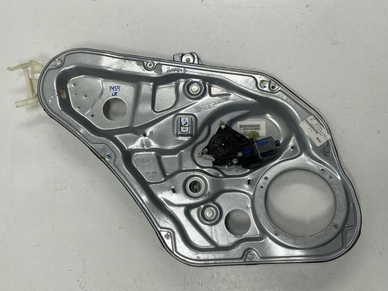 Left Driver Rear Door Window Regulator Motor Fits 2011-2015 Kia Sorento 80801