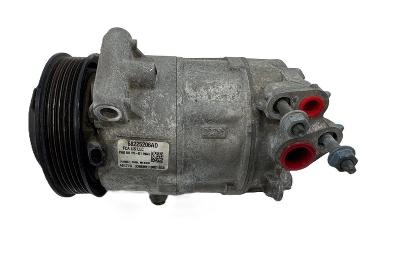 2017-2020 Chrysler Pacifica 3.6L AC Compressor Motor Assembly 68225206AD OEM