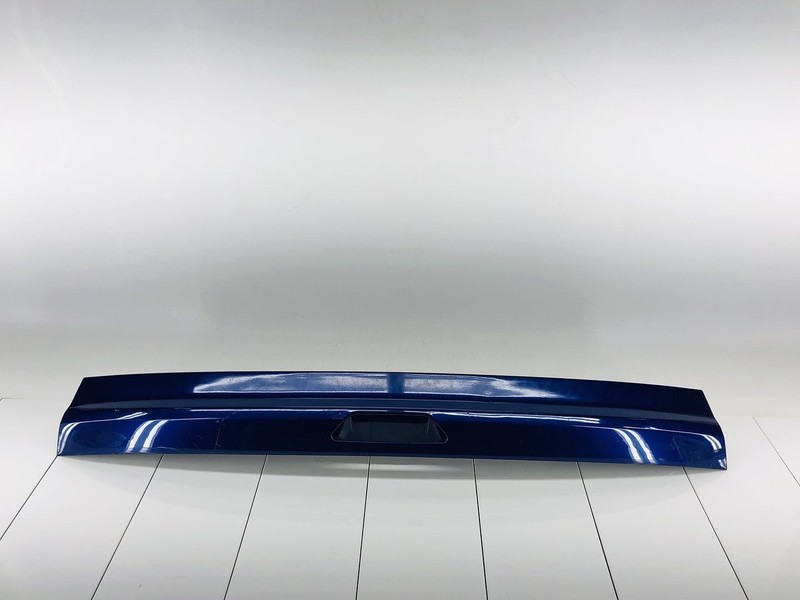 13-19 FORD ESCAPE REAR BUMPER CENTER COVER PANEL DEEP BLUE METALLIC OEM #45