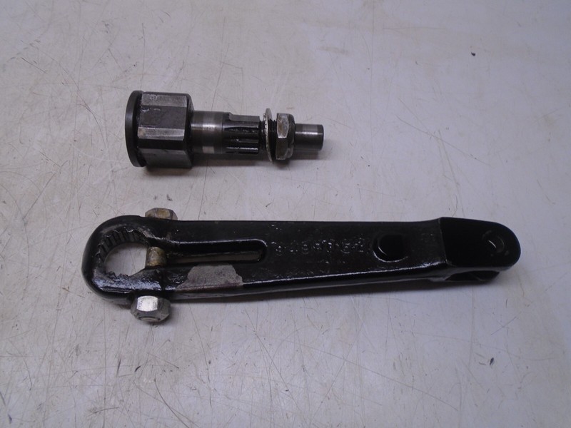 A3 Mercruiser 94990 94991A1 Splined Swivel Gimbal Ring Steering Lever Arm + pin
