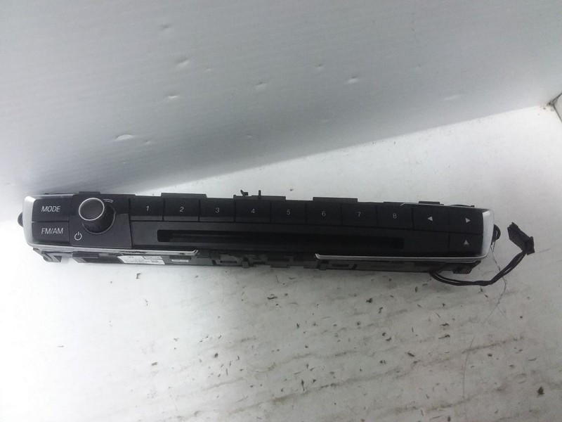 Radio Control Panel Dash Mounted Fits 12-17 BMW 320i 61316814188