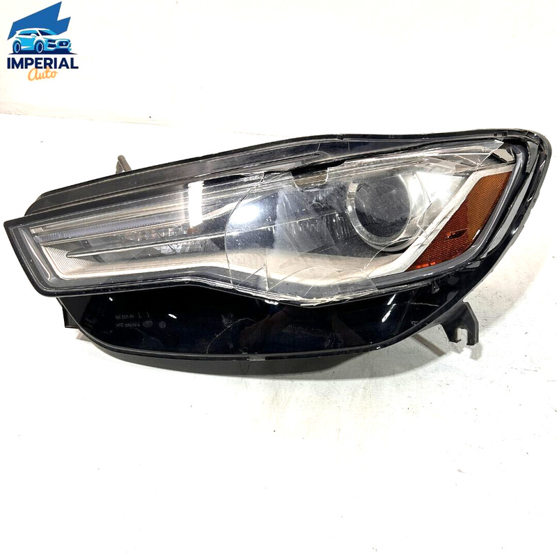 DEFECT 2016-18 Audi A6 / Quattro Front Driver Side Headlight Lamp Xenon HID OEM