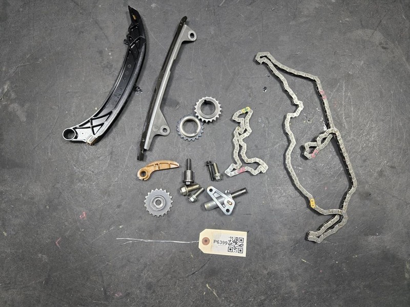 Engine Timing Chain + Tensioners + Gear Set 2021 Toyota RAV4 13506-F0010 19 - 25