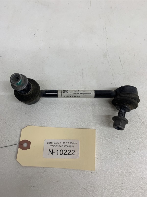 TESLA MODEL Y/3 Sway Bar Link 1044496-00-F OEM 10222 B141
