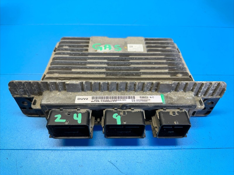 CC3A12A650VC | 11 2012 FORD F-250 F-350 6.2L ECU ECM ENGINE COMPUTER GAS AT OEM