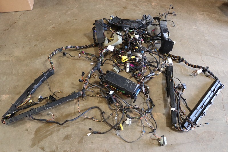 2014 MERCEDES CLA45 AMG C117 BODY MAIN WIRE WIRING HARNESS OEM