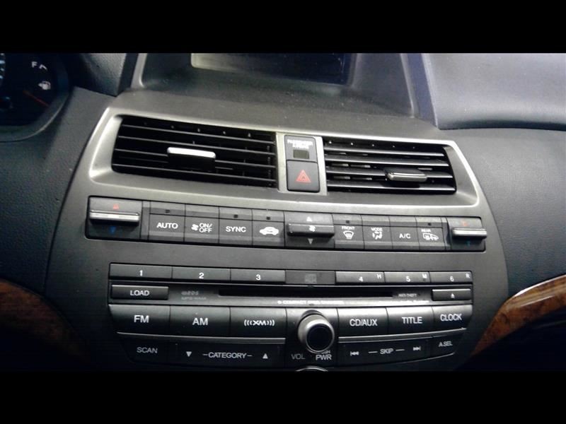 Temperature Control Coupe US Market EX-L Leather Fits 08-12 ACCORD 1362907