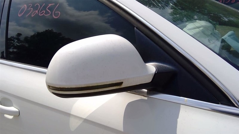 Passenger Side View Mirror Power Sedan Painted Finish Fits 09 AUDI A4 727793