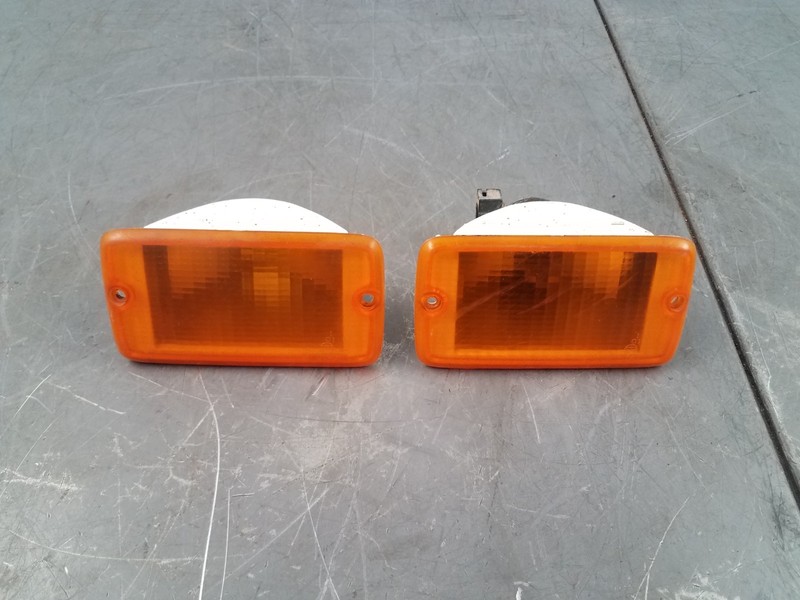 2005 Jeep Wrangler TJ Rubicon 4x4 Front Turn Signal Lights#7806 L4