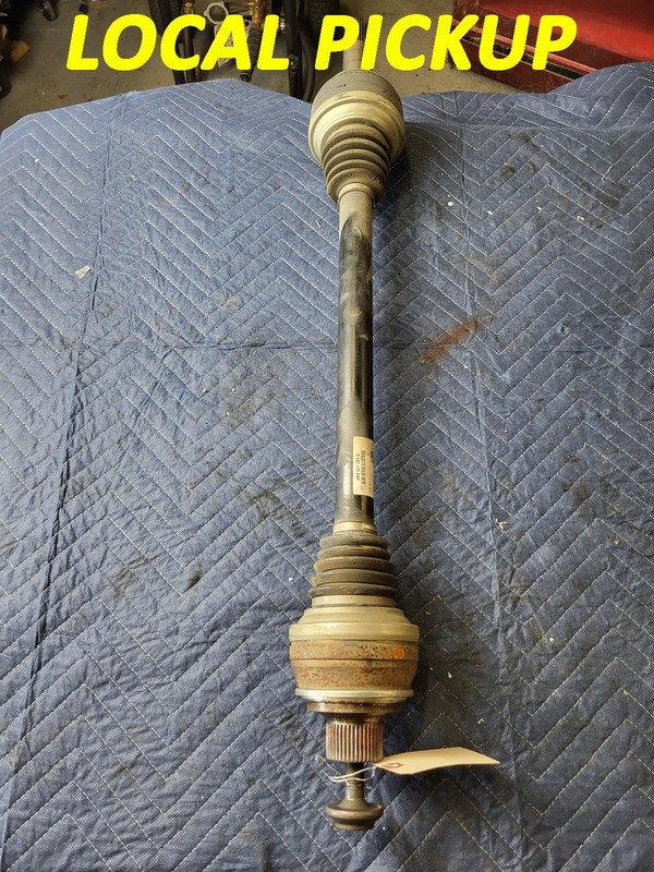 Used Oem Audi Right or Left Rear Axle Shaft for 2020-2022 SQ8 4.0L AWD