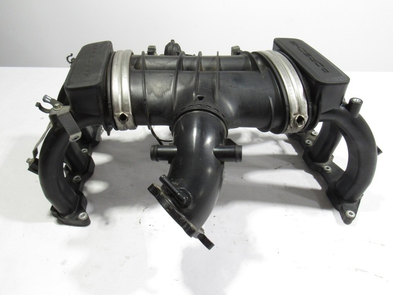 09-12 Porsche Boxster 2009 2.9L RWD Engine Motor Air Intake Manifold ; :Y