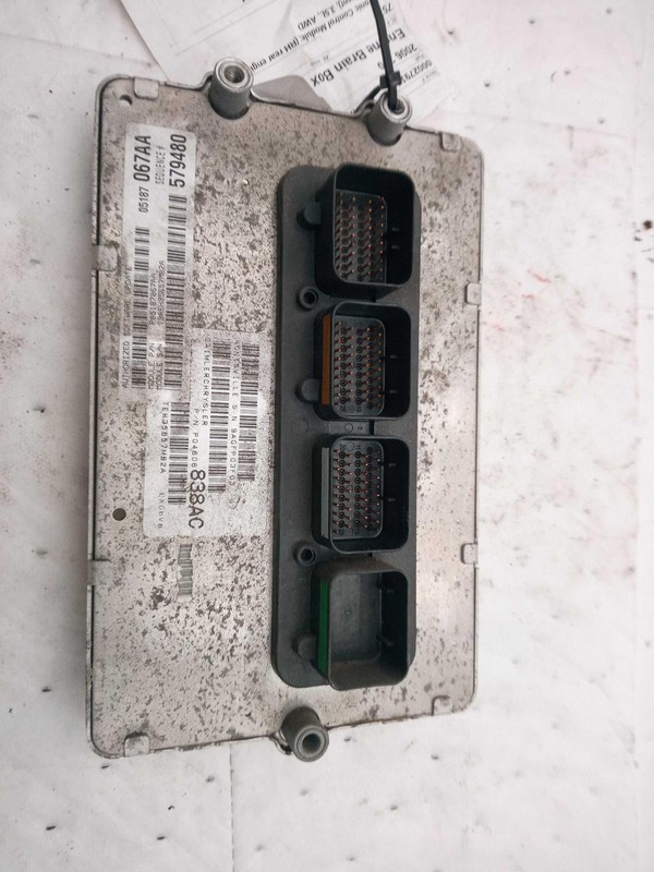 2006 Chrysler 300 Engine Control Module (ECM) OEM Black 3.5L 75K Miles