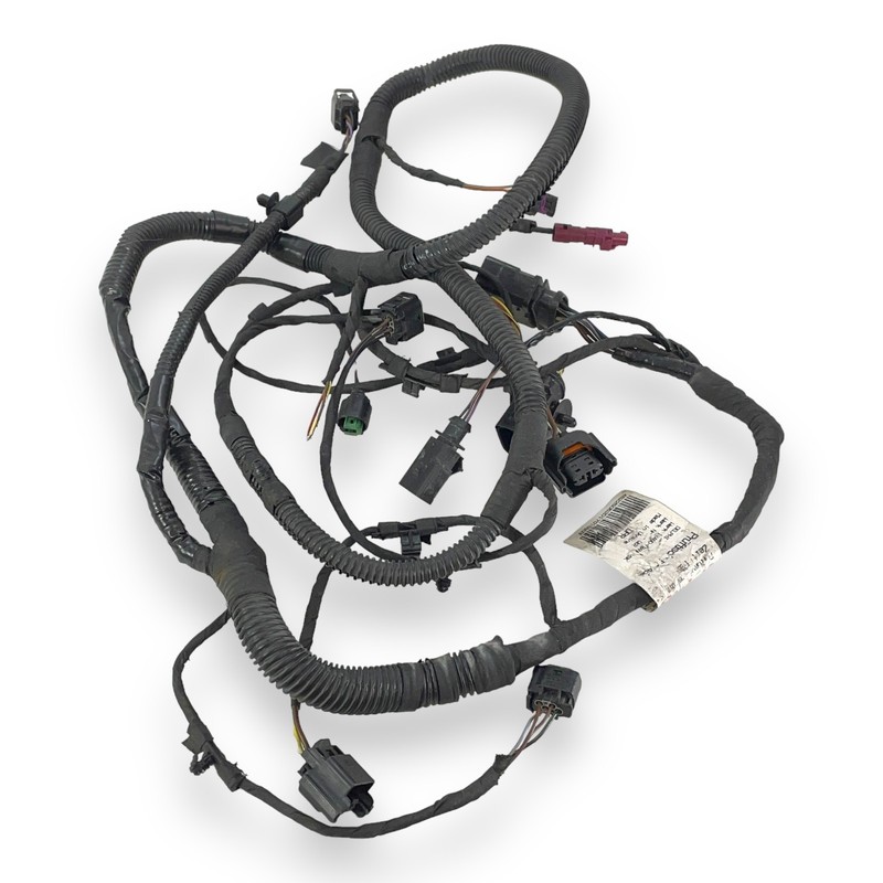 Porsche Cayenne 958 11-14 Front Lower Bumper Park Assist Wire Wiring Harness OEM