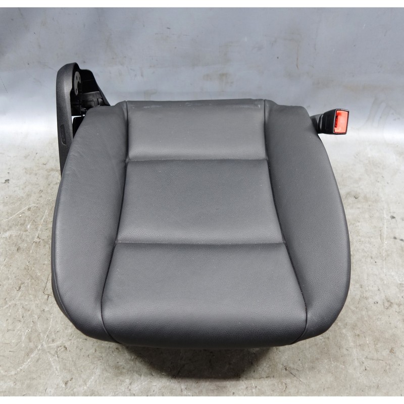 2010-2016 BMW F07 F10 5-Series Right Front Seat Rail w Motors and Black Leather