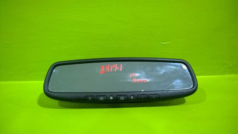06 07 08 09 10 11 AZERA OPTIMA REAR VIEW MIRROR W/AUTO DIMMING OEM 3417-1