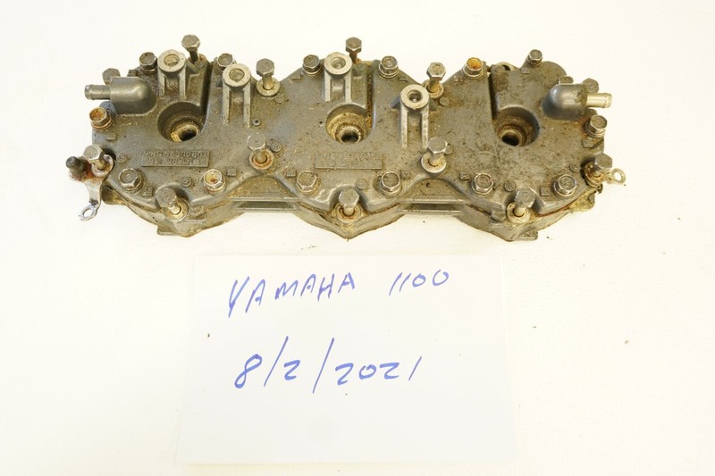 Yamaha Waverunner Waveventure 1100 Cylinder Head 63M-11111-00-8S FRESHWATER!